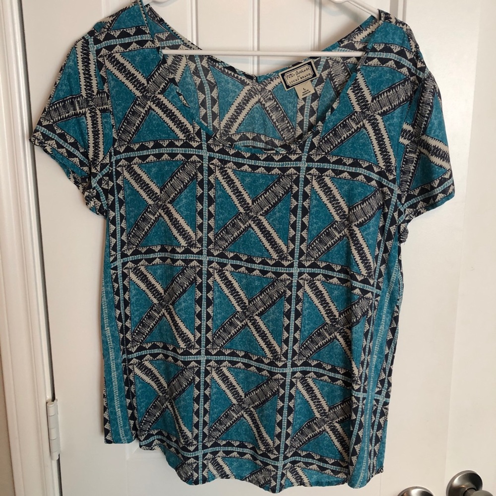 Lucky top!